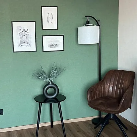 Gemuetliches Im Stadtkern Mit Kanalblick 公寓 埃姆登